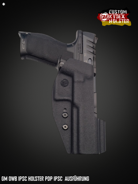 GM OWB Custom Kydex Holster Multi Mount IPSC